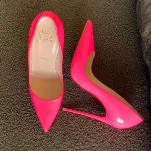Christian Louboutin heels